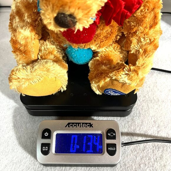 Ringling Bros Barnum Bailey Greatest Show On Earth Circus Clown Teddy Bear Plush - Picture 11 of 11